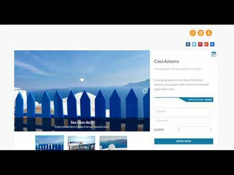 Availability and Pricing Management