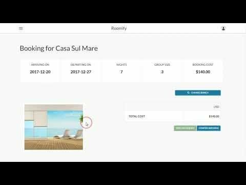 Enquiry or book a property